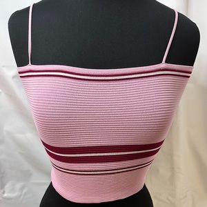 Lulus Pink Crop Top